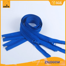 Nylon Reißverschluss Open End Plastic Bottom Stop 5 # Reißverschlüsse ZN20009